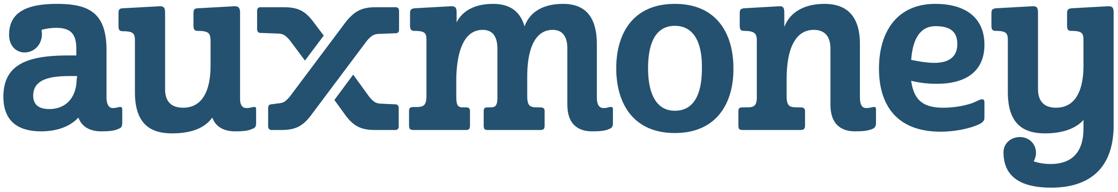 Auxmoney Logo